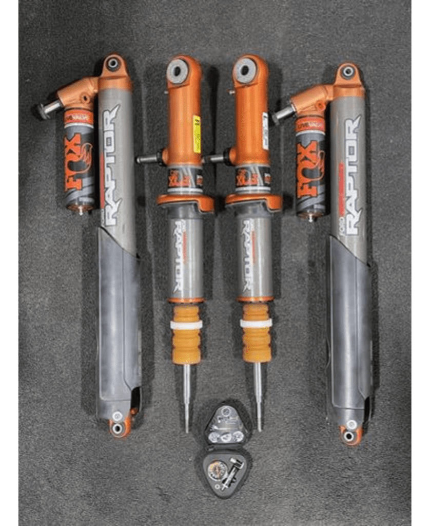 Raptor Gen 3 Shocks